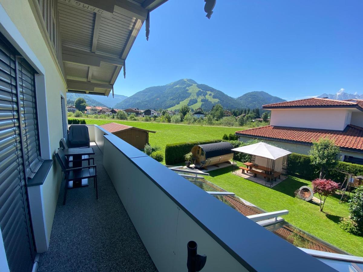Haus Am Achengrund Lägenhet Kössen Exteriör bild