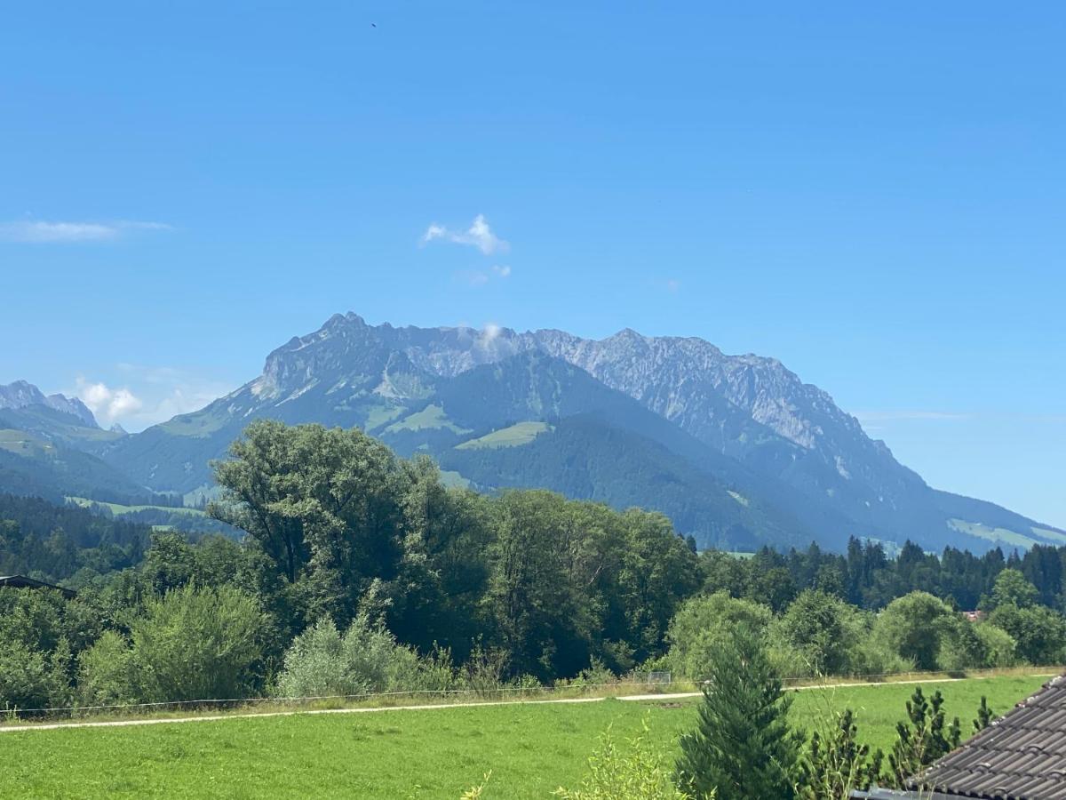 Haus Am Achengrund Lägenhet Kössen Exteriör bild